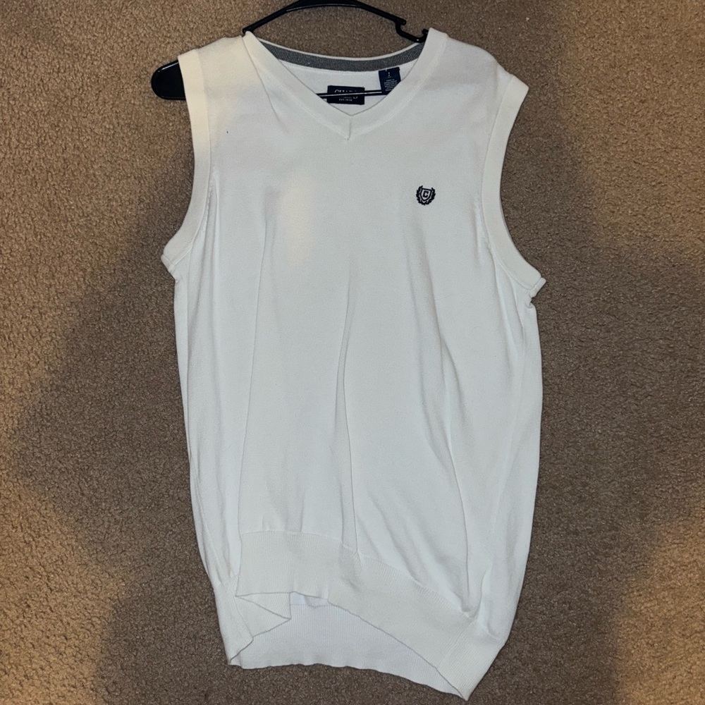 Men’s Off-White Sweater Vest